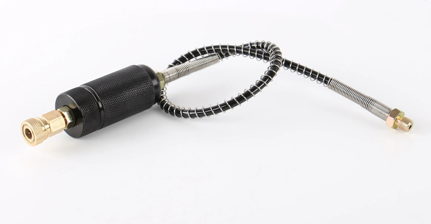 “Yong Heng air filter kit with braided hose – high pressure oil-water separator for PCP air compressor”