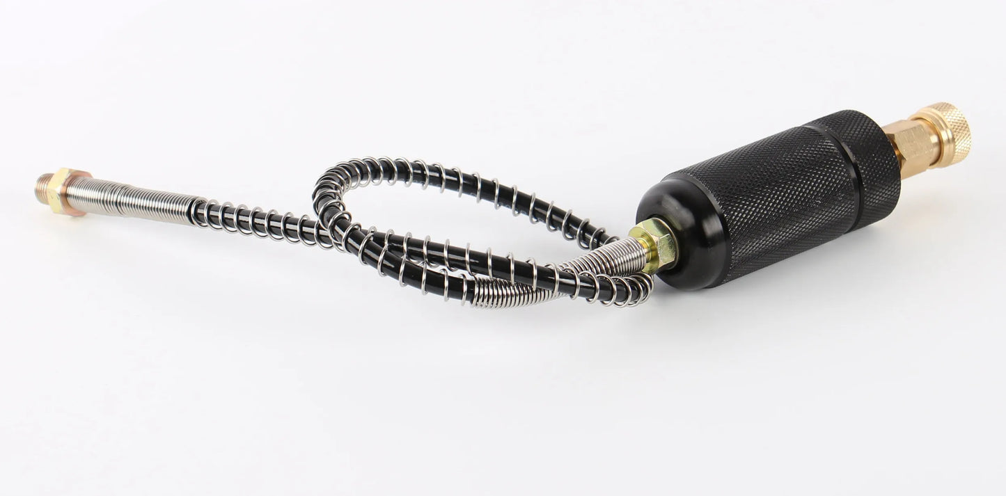 “Yong Heng air filter kit with braided hose – high pressure oil-water separator for PCP air compressor”
