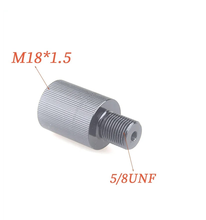 Metal screw with specifications labeled on a white background