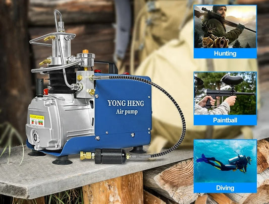 Portable PCP Air Pump