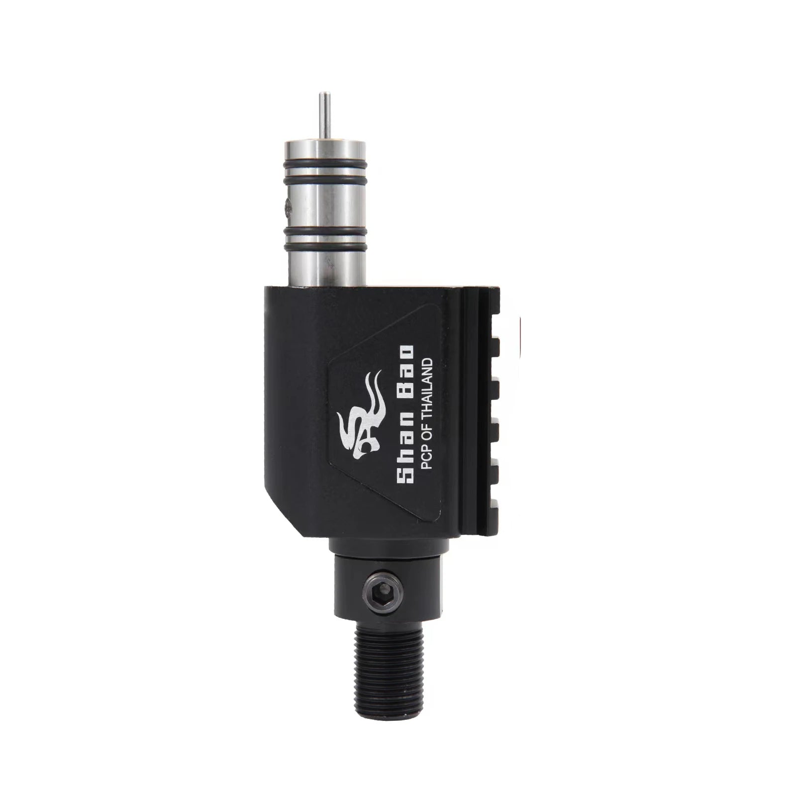HPA 3000PSI Z valve regulator with 20mm guide – aluminum CO2 tank adapter
