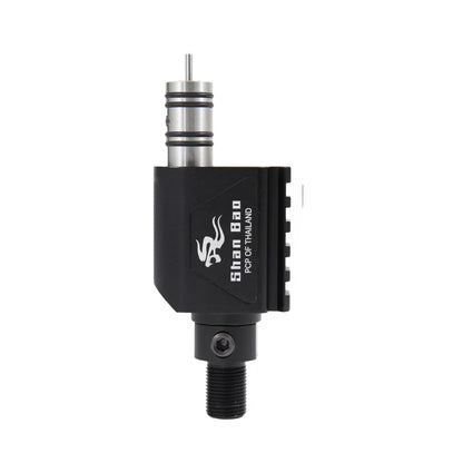 HPA 3000PSI Z valve regulator with 20mm guide – aluminum CO2 tank adapter
