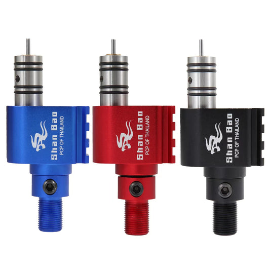 High pressure 3000PSI aluminum Z valve regulator for CO2 tanks
