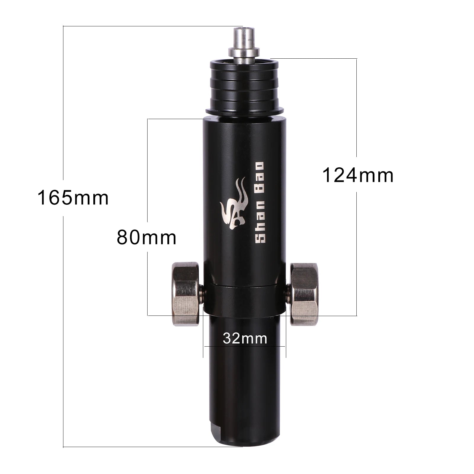 Diving Valve Regulator Aluminum – 300BAR M18x1.5

