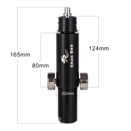 Diving Valve Regulator Aluminum – 300BAR M18x1.5

