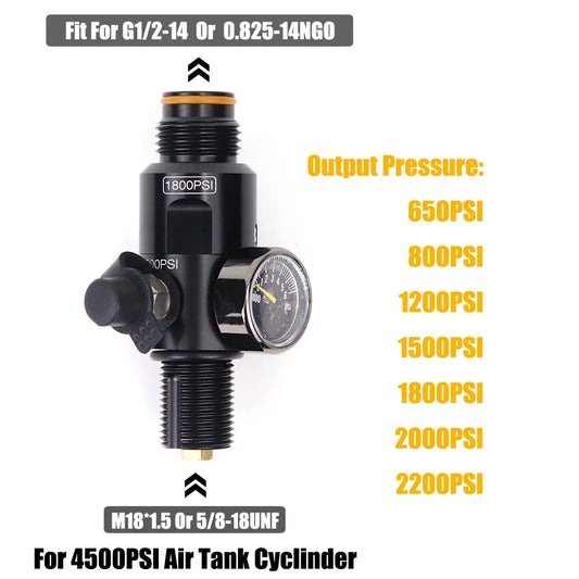 PCP Regulator M18*1.5 or 5/8-18UNF Thread
