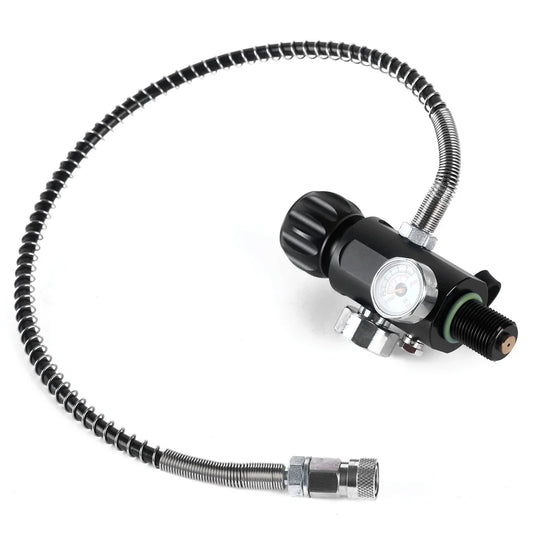 M18*1.5 300Bar charging valve kit for PCP tanks