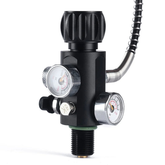M18*1.5 300Bar charging valve kit for PCP tanks
