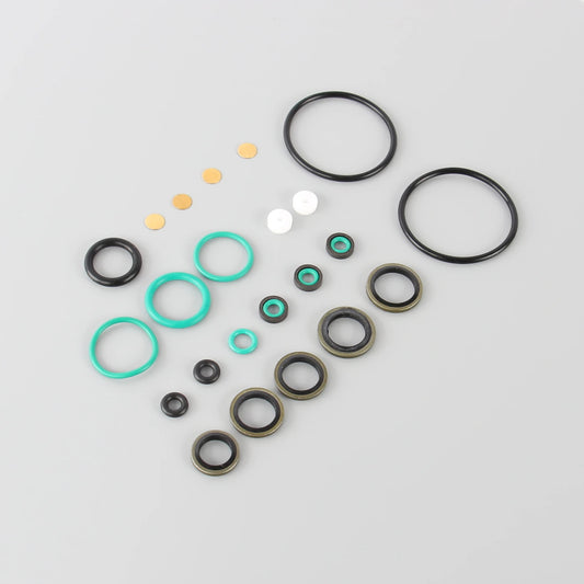 “O-ring replacement kit for Yong Heng PCP air compressor – rubber seals for high pressure pump repair”

