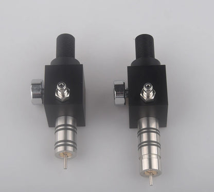 High pressure 4500PSI Z valve regulator with M18x1.5 thread – ideal for CO2 tanks
