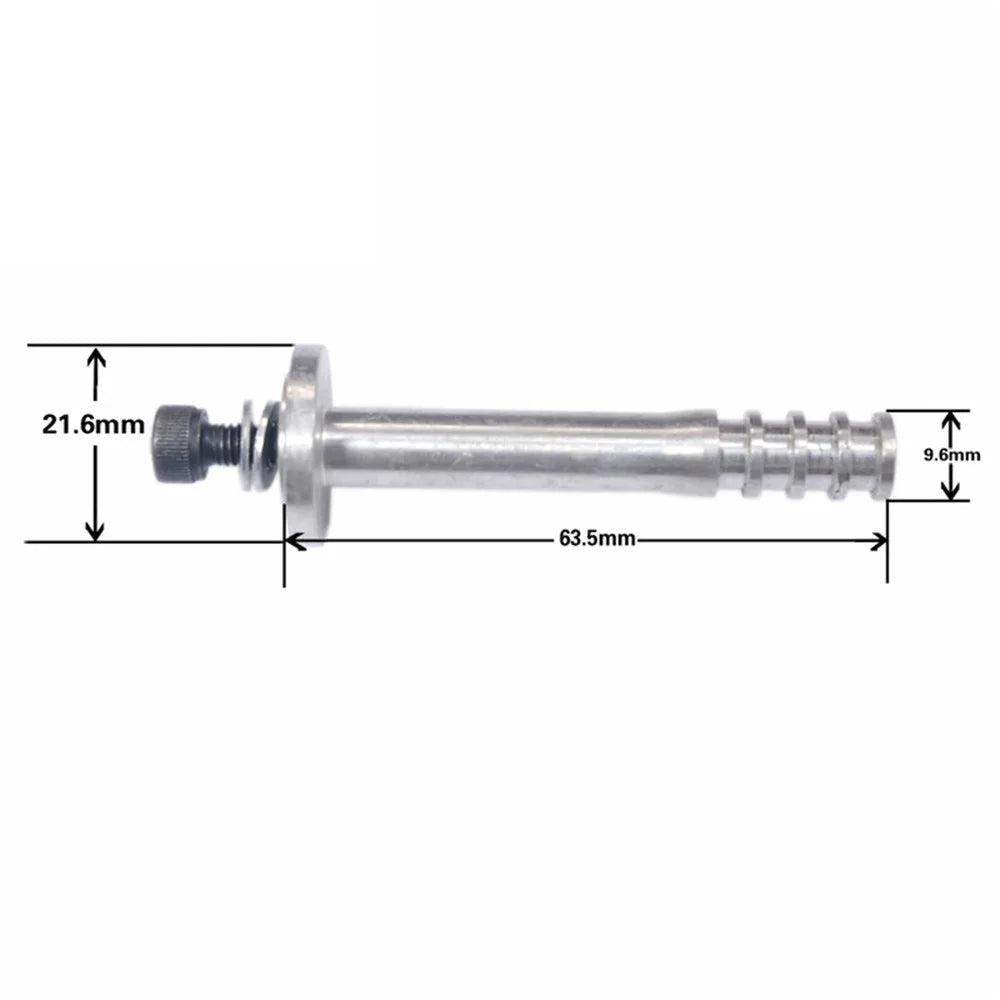 TUXING 4500PSI Piston Rod for Double Compressor with Rings

