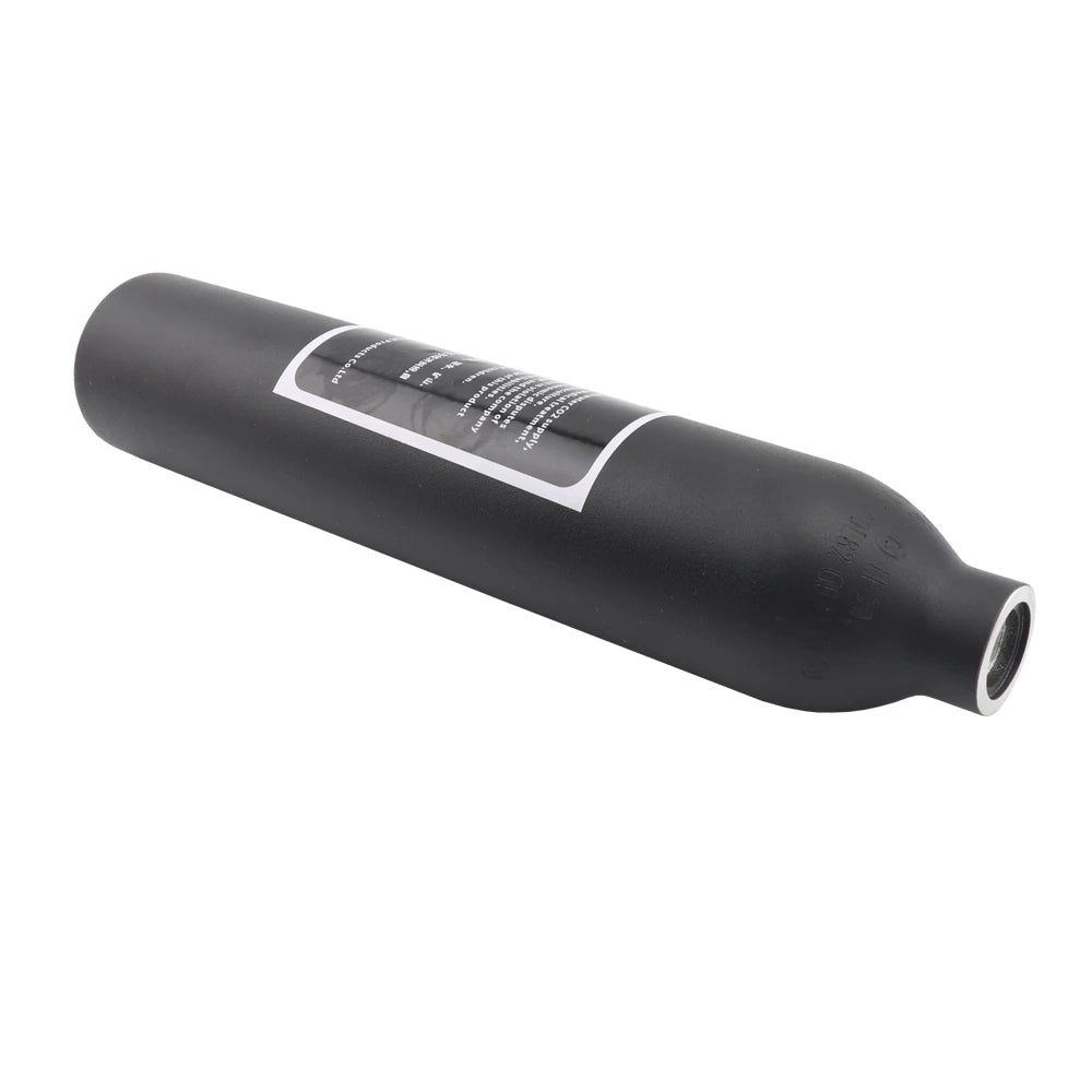 Aluminum CO2 Cylinders 0.25L–0.5L | 300bar 4500Psi | M18x1.5 Thread

