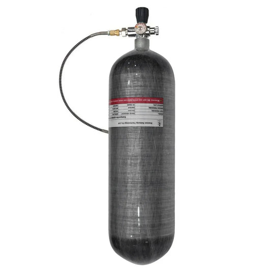 TUXING 6.8L Carbon Fiber Cylinder with Integrated Fill Station Valve

