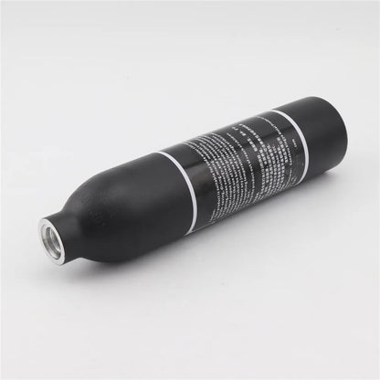 Aluminum CO2 Cylinders 0.25L–0.5L | 300bar 4500Psi | M18x1.5 Thread

