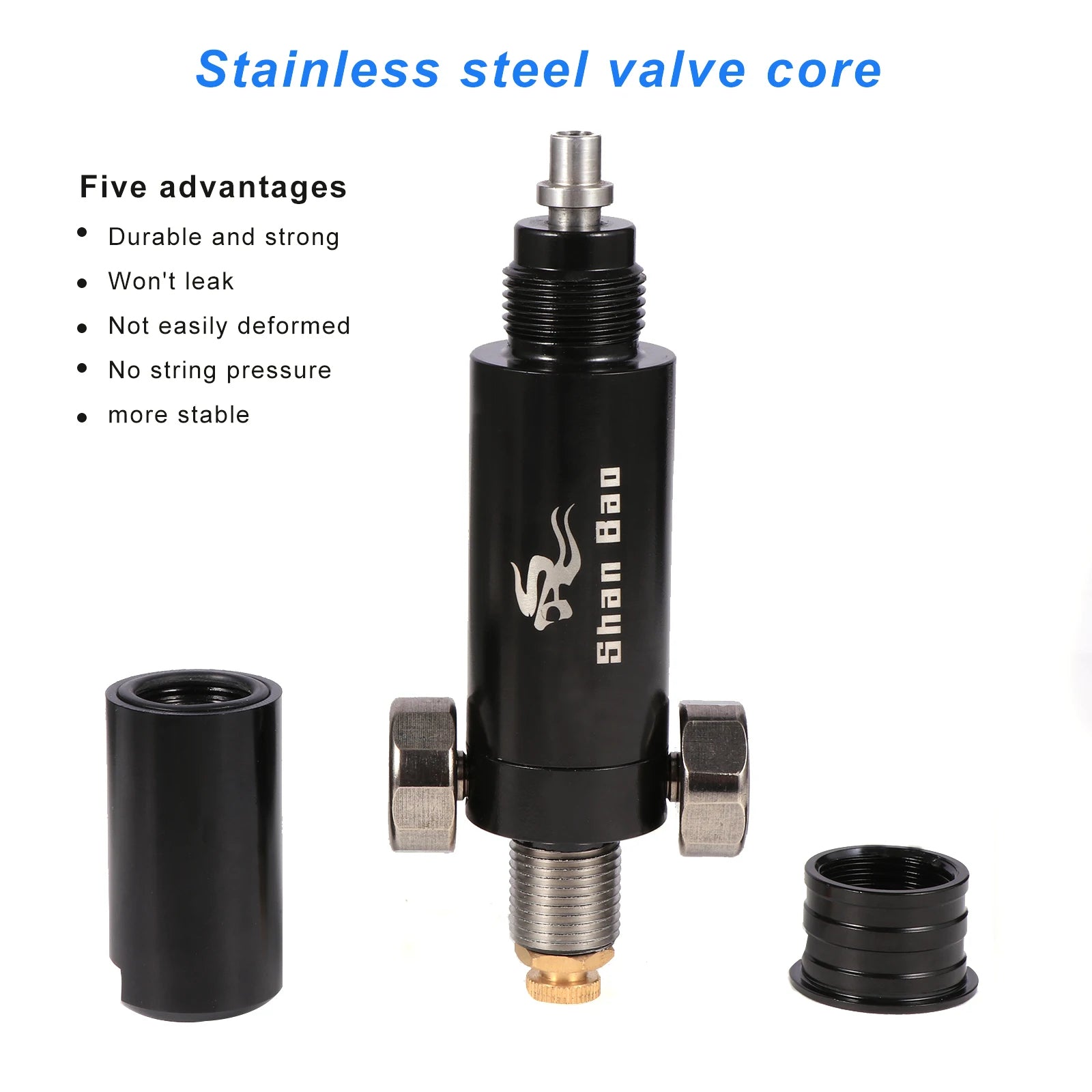 Diving Valve Regulator Aluminum – 300BAR M18x1.5

