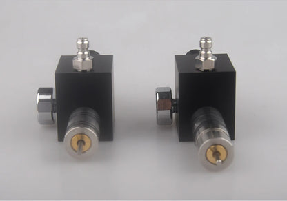 High pressure 4500PSI Z valve regulator with M18x1.5 thread – ideal for CO2 tanks
