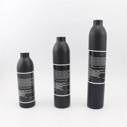 Aluminum CO2 Cylinders 0.25L–0.5L | 300bar 4500Psi | M18x1.5 Thread

