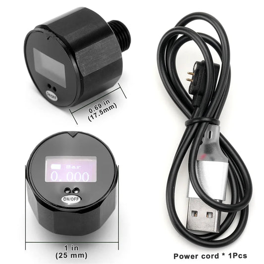 25mm digital pressure gauge
