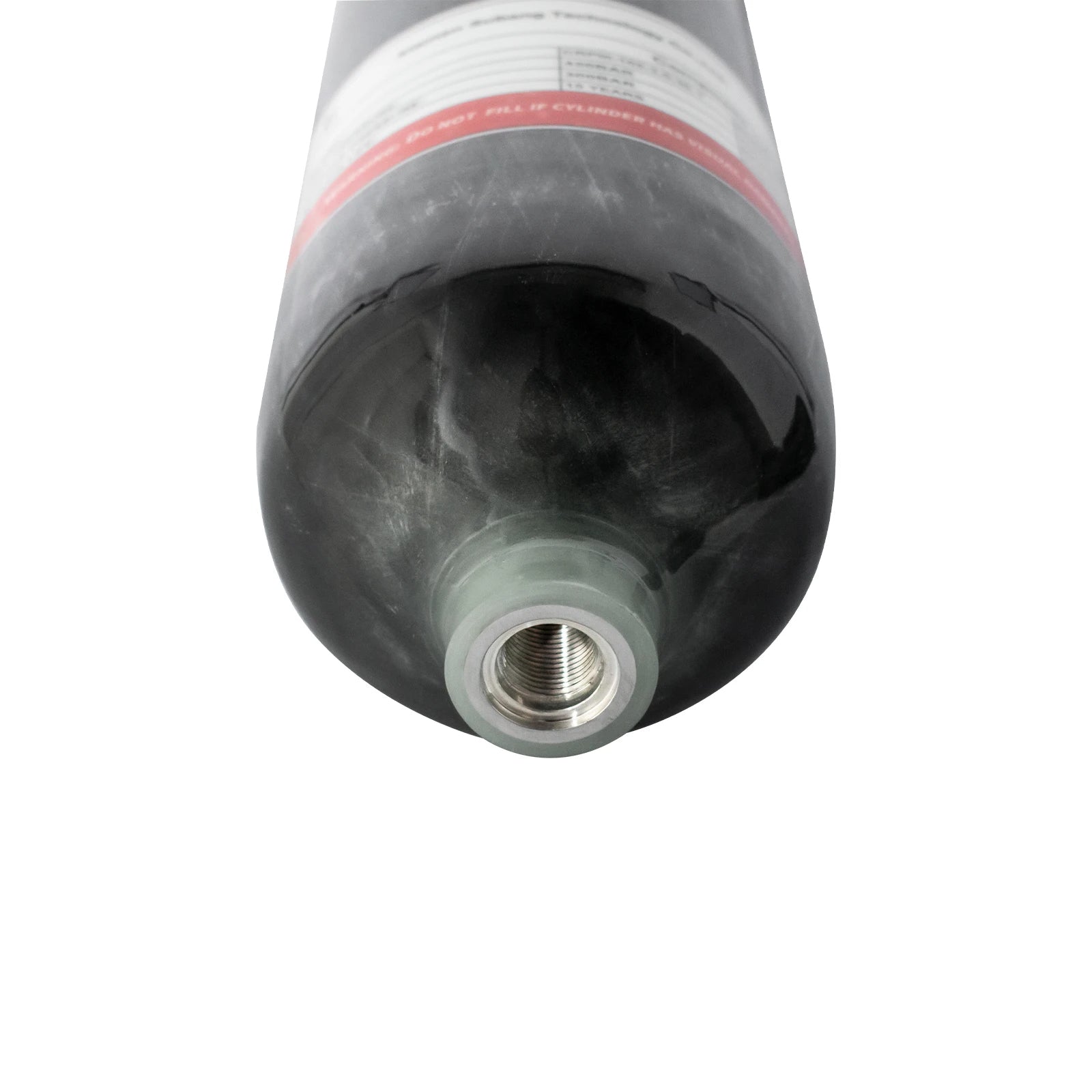 TUXING 3L Carbon Fiber Air Tank – 300BAR / 4500PSI – M18*1.5 Thread

