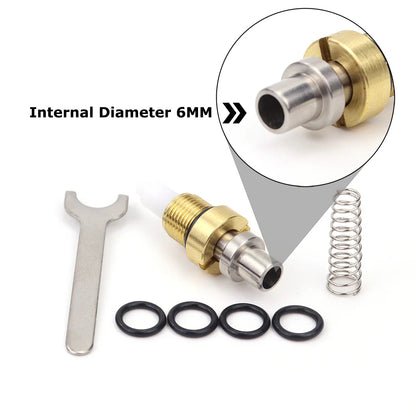 8MM Outlet Valve Regulator for Airforce Condor SS – 6MM Inner + Tools

