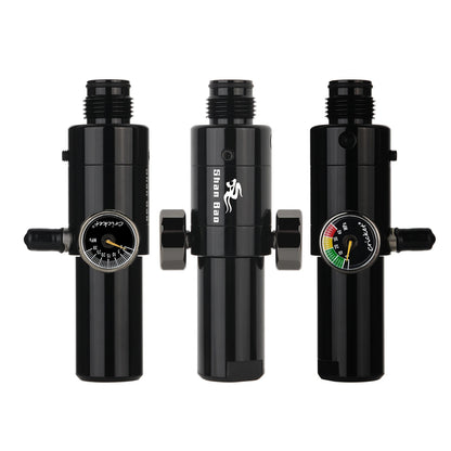 Dual Gauge Diving Valve Regulator – 3000 PSI G1/2-14 M18x1.5

