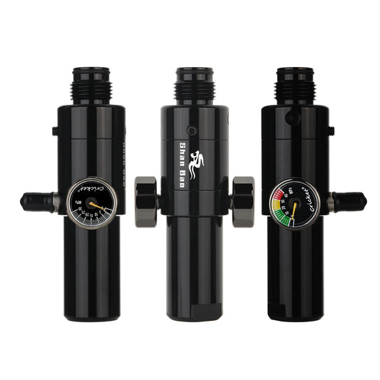 Dual Gauge Diving Valve Regulator – 3000 PSI G1/2-14 M18x1.5

