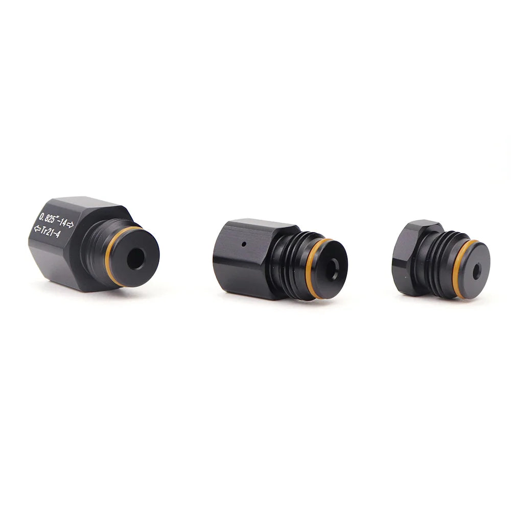 CO2 Cartridge to Paintball Tank Adapter – SodaStream / 88G / 3-8UNF Converter

