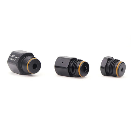 CO2 Cartridge to Paintball Tank Adapter – SodaStream / 88G / 3-8UNF Converter

