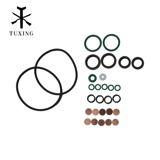 TUXING TXED01 4500PSI O-Ring Kit for Double Cylinder Compressor

