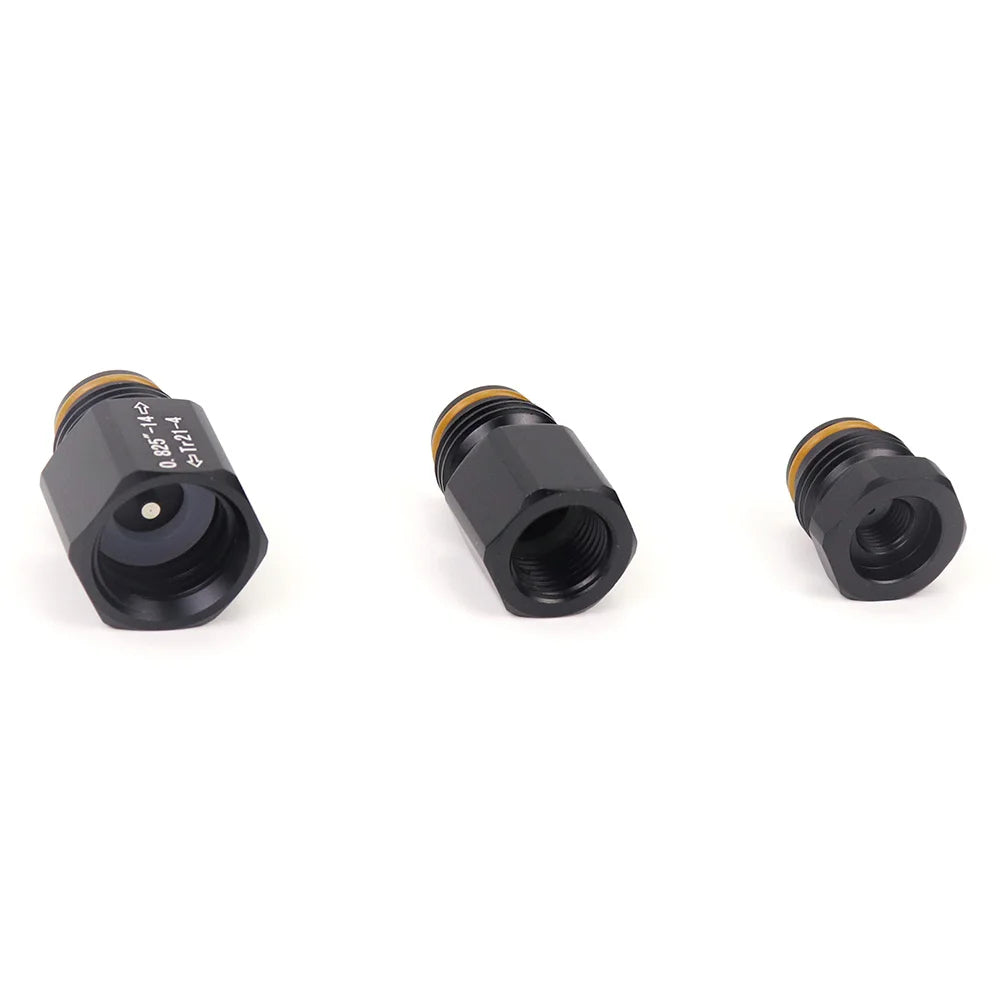 CO2 Cartridge to Paintball Tank Adapter – SodaStream / 88G / 3-8UNF Converter


