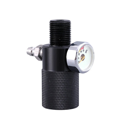 4500psi M18x1.5 Pressure Tester Valve with 40MPa Gauge

