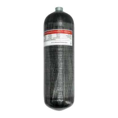 TUXING 6.8L Carbon Fiber Tank with 6000PSI Dual Gauge Regulator Valve


