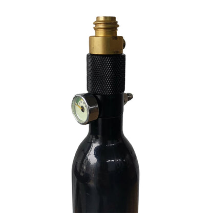 4500psi M18x1.5 Pressure Tester Valve with 40MPa Gauge


