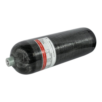 TUXING 6.8L Carbon Fiber Tank with 6000PSI Dual Gauge Regulator Valve

