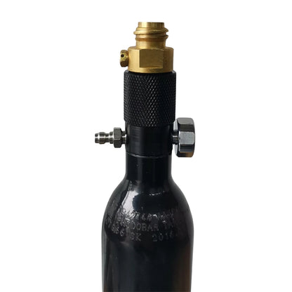 4500psi M18x1.5 Pressure Tester Valve with 40MPa Gauge

