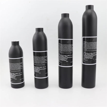 Aluminum CO2 Cylinders 0.25L–0.5L | 300bar 4500Psi | M18x1.5 Thread


