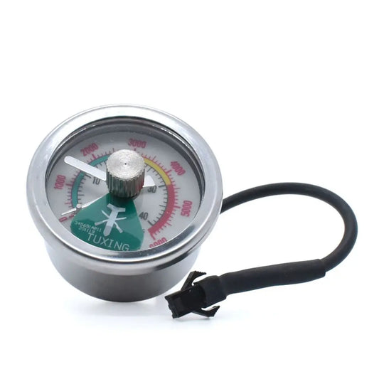 TUXING Adjustable 6000PSI Pressure Gauge with M10 Thread for PCP Compressor

