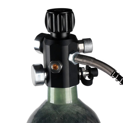 M18*1.5 300Bar charging valve kit for PCP tanks