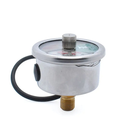 TUXING Adjustable 6000PSI Pressure Gauge with M10 Thread for PCP Compressor

