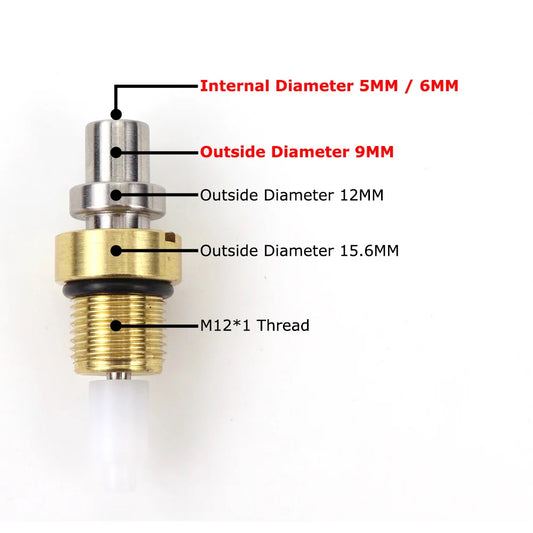 PCP Airforce Condor Talon SS Constant Pressure Valve – Exhaust Vent 9MM