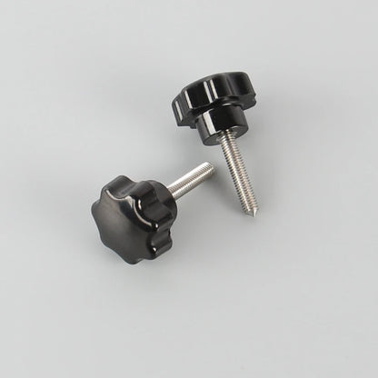 “M5 bleed valve screw with black knob – Yong Heng air compressor pressure release part”

