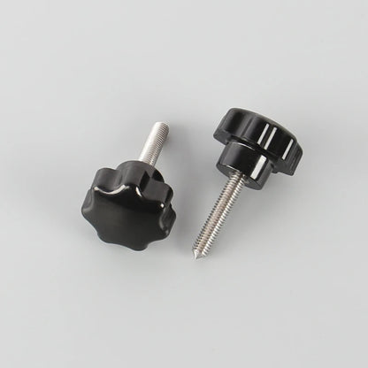 “M5 bleed valve screw with black knob – Yong Heng air compressor pressure release part”

