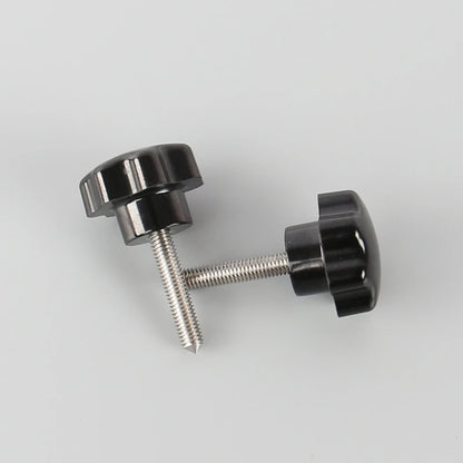 “M5 bleed valve screw with black knob – Yong Heng air compressor pressure release part”

