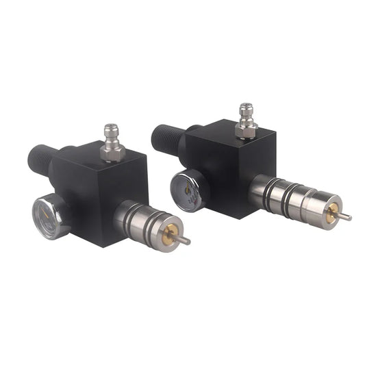 High pressure 4500PSI Z valve regulator with M18x1.5 thread – ideal for CO2 tanks
