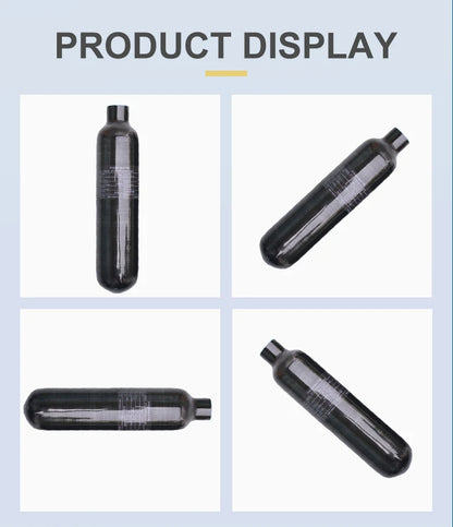 0.42L Carbon Fiber Cylinder – 300BAR