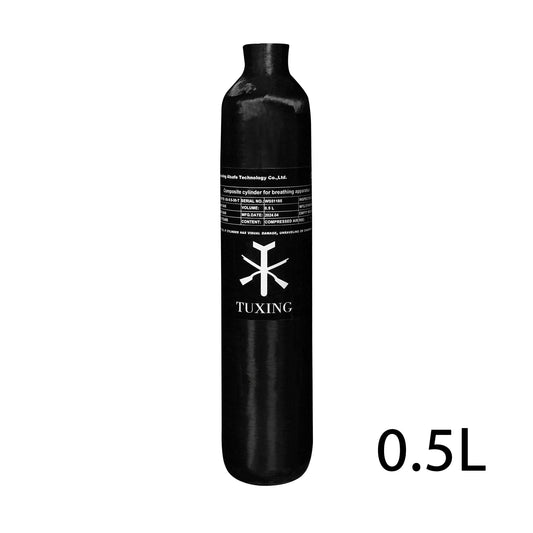 0.5L Carbon Fiber Cylinder – 300BAR