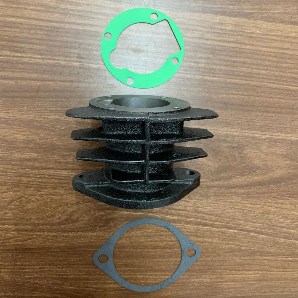 “Yong Heng stage 1 compression cylinder with mounting ports – cast iron body for 4500PSI air compressor”

