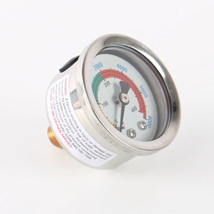 “Yong Heng 6000PSI air pressure gauge with M10x1 thread – dial meter for PCP compressor”

