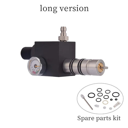 High pressure 4500PSI Z valve regulator with M18x1.5 thread – ideal for CO2 tanks
