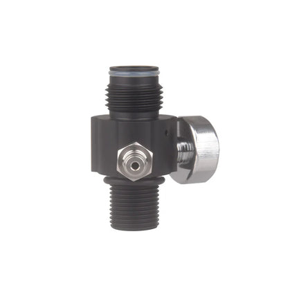 4500PSI HPA Adjustable Regulator Valve with M18*1.5 to G1/2-14 Thread for CO2 & Aquarium

